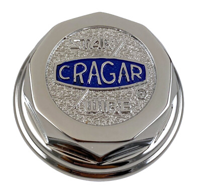 #ad NEW Cragar 14quot; 15quot; 5 Lug 470 471 Star Wire Wheel Rim Chrome Center Cap A 6026115 $34.95