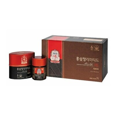 Cheong Kwan Jang 6 Years Korean Red Ginseng Extract Limited 100g x 3 Bottles $247.36