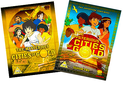 #ad The Mysterious Cities of Gold COMPLETE SERIES Seasons 1 and 2 $62.50