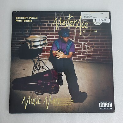 #ad Master Ace Music Man SINGLE Vinyl Record Album $11.82