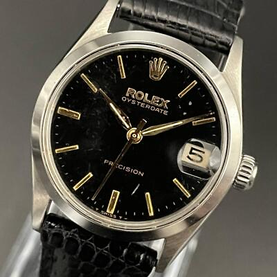 #ad Luxurious Rolex ROLEX Precision 6466 Oyster Boys analog watch men $2849.45