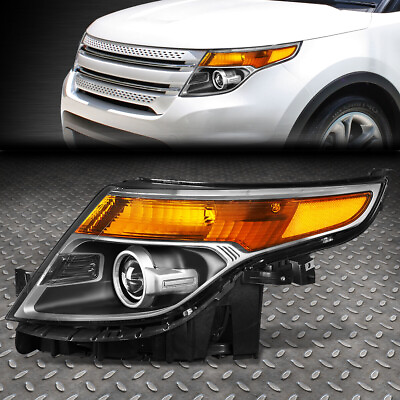 #ad FOR 11 15 FORD EXPLORER LEFT SIDE OE STYLE PROJECTOR HEADLIGHT LAMP FO2502301 $115.14
