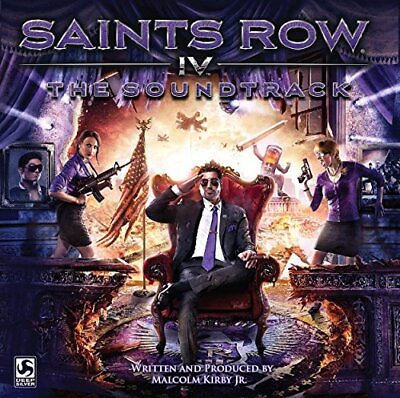 Various Artists Saints Row IV Game O.S.T. Various Artists CD XIVG The Fast #ad $201.98