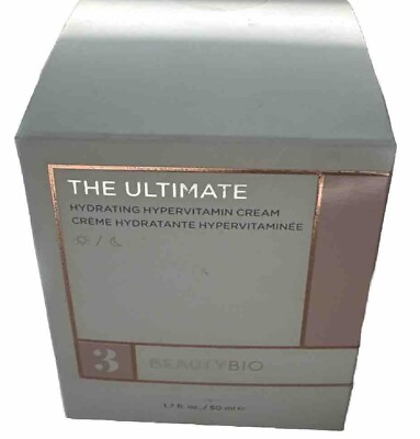 #ad Beauty Bio The Ultimate Hydrating Hypervitamin Cream 1.7 fl oz New In Box Sealed $22.49