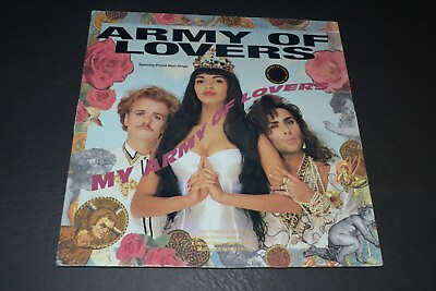 #ad Army Of Lovers My Army Of Lovers 12quot; Gold Stamp PROMO Synth Pop FAST SHIPPING $9.86