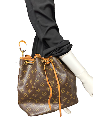 #ad Louis Vuitton Monogram Noe Shoulder bag $650.99