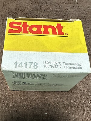 #ad Stant Engine Thermostat 14178 $14.99
