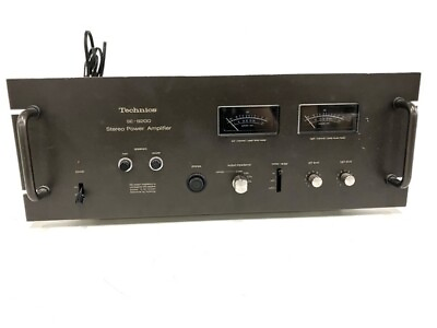 #ad Technics SE 9200 Stereo Control Center Power Amplifier free shipping frpom japan $499.00