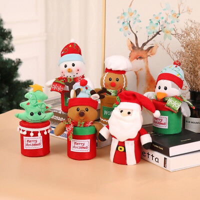 #ad Christmas Filler Apple Storage Box Set Xmas Party Supplies Ornament Home Decor $13.99