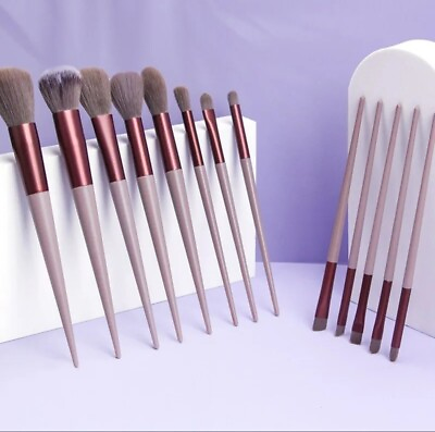 #ad 13 PCS Makeup Brushes Set Eye Shadow Foundation Women Cosmetic Brush $12.00