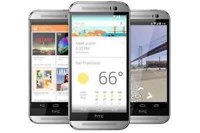 #ad NEW *BNIB* HTC One M8 16 32GB Unlocked UNLOCKED Smartphone INT#x27;L VERSION $59.99