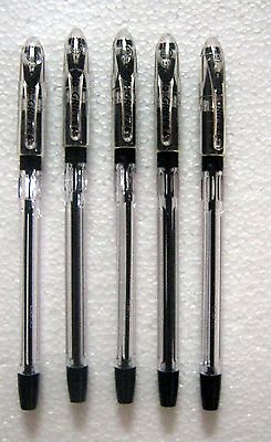#ad 15 X Cello Gripper Black Ink Ball Pen Original Brand New Black Ball Point Pen $11.39