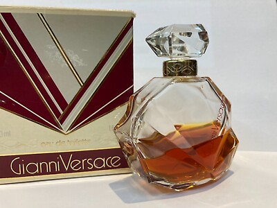 Gianni Versace by Gianni Versace EDT 50ml 1.6 Fl.Oz. Splash No Spray $119.99