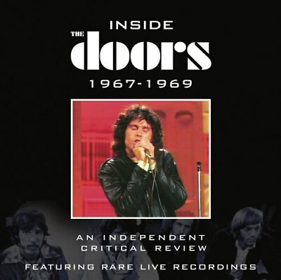 #ad DOORS Inside The Doors 1967 1969: A Critical Review CD **Excellent** $35.95