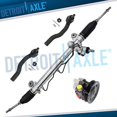 #ad Power Pump w Pulley Rack Pinion Tie Rods for 2004 2006 Toyota Camry Solara 3.3L $213.83