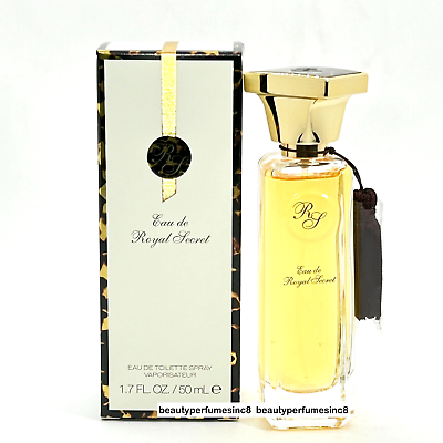 #ad Eau De Royal Secret 1.7 oz 50 ml EDT Spray Perfume for Women New $13.50