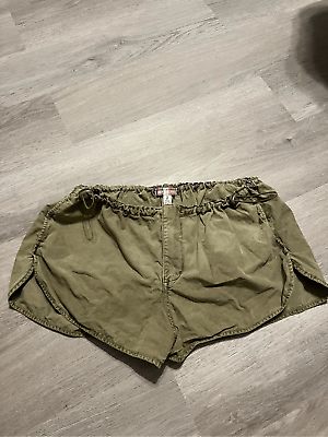 Urban Outfitters Green Ripcord Shorts Size Small $18.00