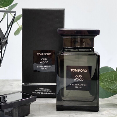 Tom Ford Oud Wood 3.4 oz 100ml Unisex Eau de Parfum NEW IN BOX Fast Shipping $89.00