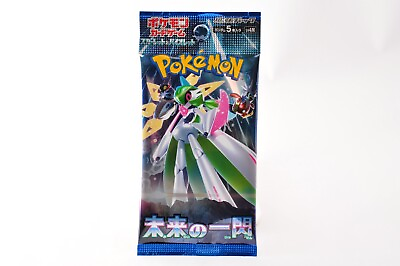 #ad #ad 1 Pack Future Flash sv4M Pokemon Card Japanese Pack Sealed $1.99