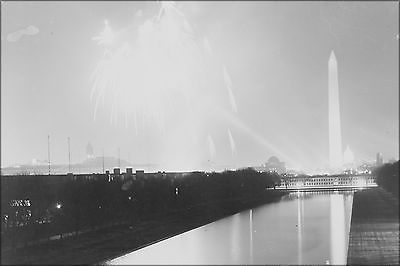#ad Poster Many Sizes; Fireworks During President Truman#x27;S Inaugural Celebration 19 $160.11