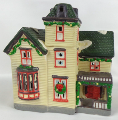 Vintage 1994 Dickens Collectibles Keepsake House Home Christmas Village O#x27;Well $12.59