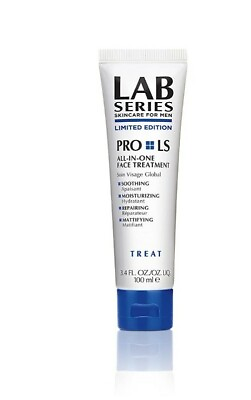 #ad Lab Series Skincare For Men All In One Face Treatment Treat 0.68 oz NIB $16.98