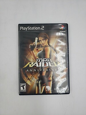 Lara Croft: Tomb Raider Anniversary Sony PlayStation 2 2007 i3d $14.99