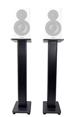 #ad 2 Rockville 36” Studio Monitor Speaker Stands For Dynaudio LYD 8 Monitors $109.95