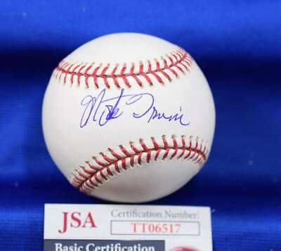 Monte Irvin JSA Coa Autograph Major League Signed BasebaLL $49.00