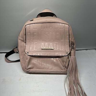 #ad Steve Madden Pink Small PU Purse Backpack $22.00