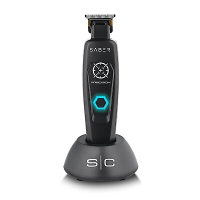 #ad StyleCraft Precision Saber Cordless Hair Trimmer Black SC403BP BRAND NEW $143.99