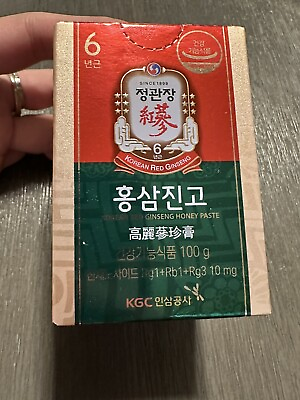Cheong Kwan Jang Korean 6 Red Ginseng Honey Paste 100g panax ginseng KOREA MADE $34.50