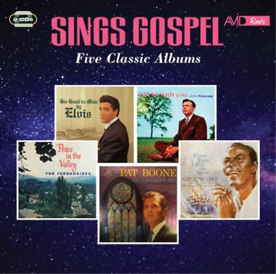 #ad Various Artists Sings Gospel: Five Classic Albums CD Album UK IMPORT $11.41