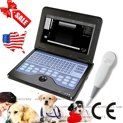 #ad USA VET Veterinary portable Ultrasound Scanner Machine For Animalsmicro convex $1349.00