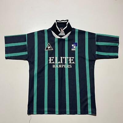 #ad Mens Vintage Away Jersey Le Coq Sportif Bristol Rovers 1994 1996 Size 42 44 $150.00