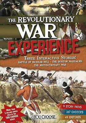 #ad The Revolutionary War Experience You Choose: History Hardcover GOOD $6.86