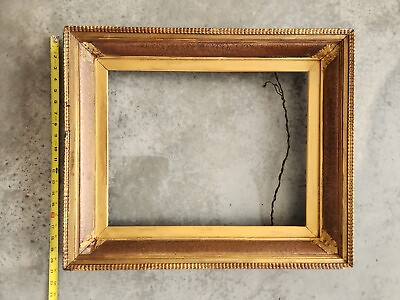 #ad American gilded 19th Century Frame 14 X 18 inch Opening $475.00
