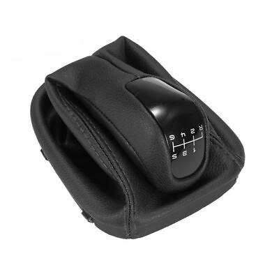 6Speed Gear Shift Knob Gaiter Boot For Benz W203 S203 C200 C230 C240 C320 00 07 $49.91