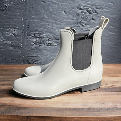 #ad 🌻Sam Edelman Gray quot;Tinsleyquot; Rain Boot Size 10. $28.00