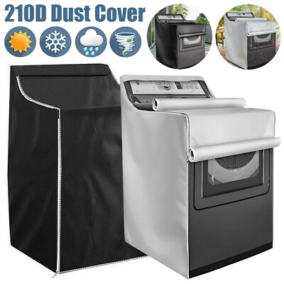 Washing Machine Top Dust Cover Laundry Washer Dryer Protect Dustproof Waterproof $16.99