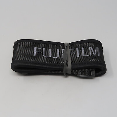 #ad #ad Fuji Fujifilm Camera Neck Strap For GFX 50S 50R 100 100S X H1 $3.95