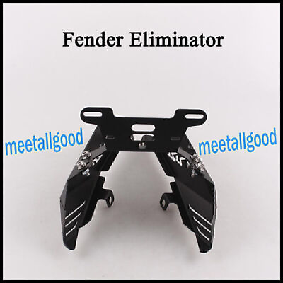 #ad Motorcycle Fender Eliminator Fits HONDA CBR600RR 2007 2008 2009 2010 2011 Black AU $76.52