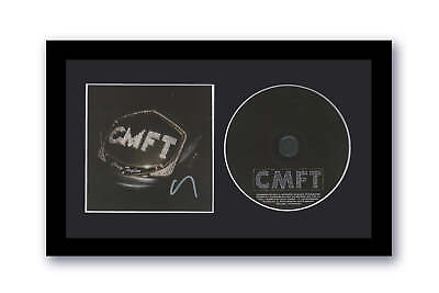 #ad Corey Taylor Autographed Signed 7x12 Custom Framed CD CMFT Slipknot ACOA $169.99