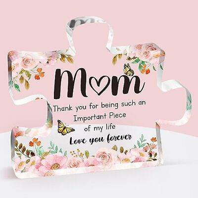 #ad Gifts for Mom Delicate Mom Christmas Gifts from Daughter Son Engraved Acr... $14.99