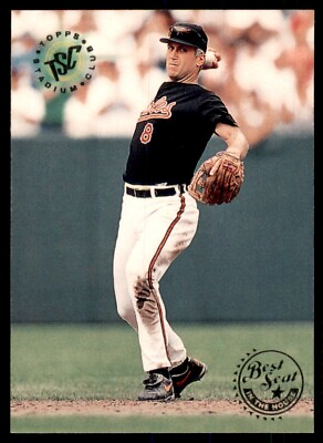 #ad 1995 Stadium Club Super Team World Series Cal Ripken Jr. Baltimore Orioles #314 $1.00