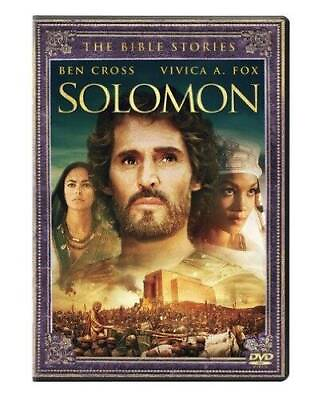 #ad Solomon DVD GOOD $6.73