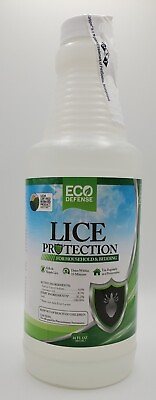Eco defense Lice Protection 16 Oz *No Spray Nozzle* $19.95