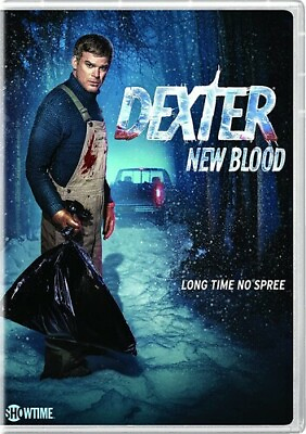 #ad Dexter: New Blood DVD 2021 Brand New Selaed $12.98