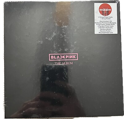 #ad BlackPink The Album Boxset Version 3 Exclusive Limited Edition CD Box Set NEW $24.99