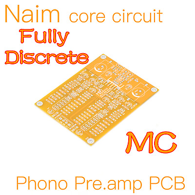1pc Naim 323 Fully Discrete Phono Amplifier MC RIAA PCB Board $12.35